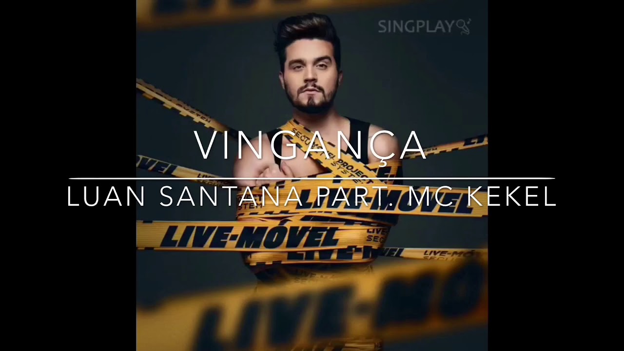 Vingança🎤Luan Santana Karaokê (Part. Mc Kekel) 🚧LIVE-MÓVEL🚧