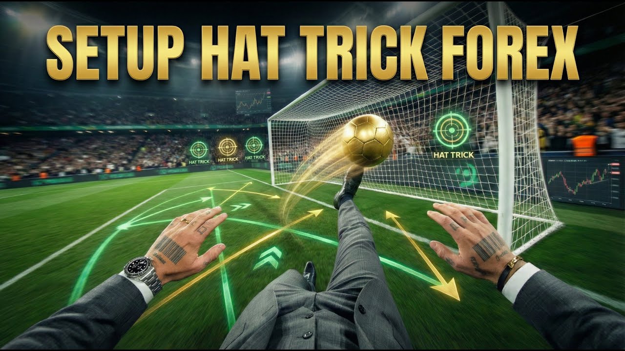 SETUP HAT TRICK FOREX | FOREX | FIMATHE
