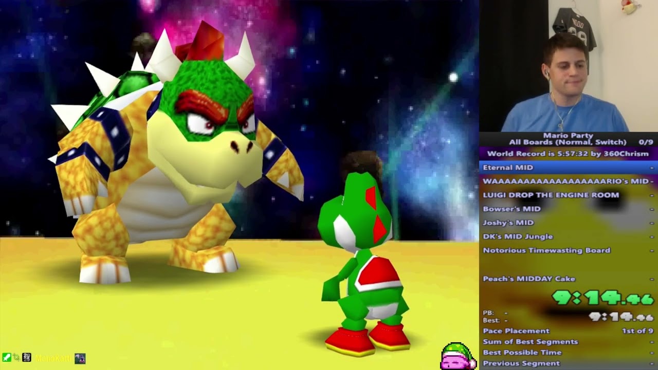 [WR] Mario Party All Boards (Normal, Switch2) - 5:41:58