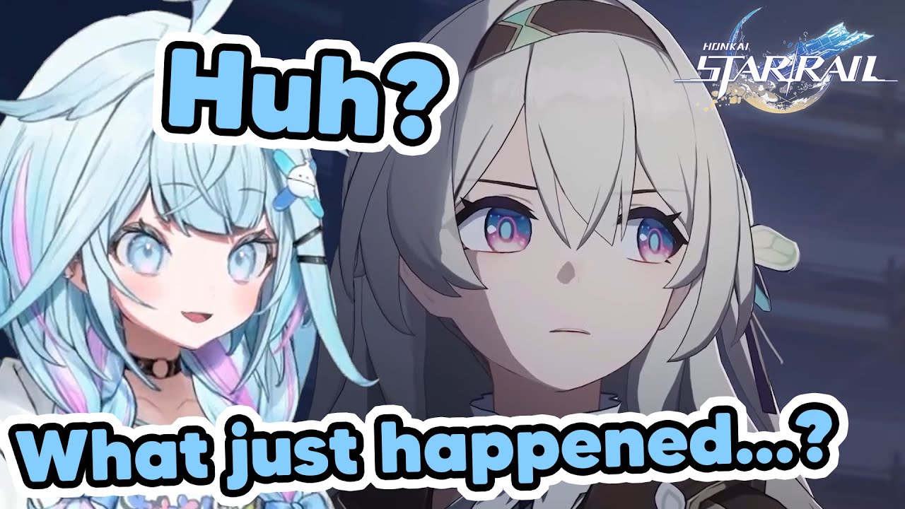 Su react to 𝑻𝑯𝑨𝑻 Firefly scene in Penacony || ※𝐒𝐩𝐨𝐢𝐥𝐞𝐫※【Honkai: Star Rail】