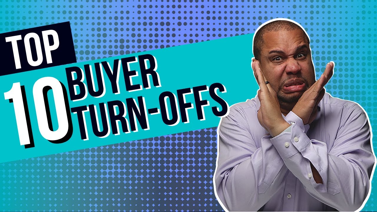 Home Seller Tips - Top 10 Home Buyer Turn-Offs | New Jersey Real Estate
