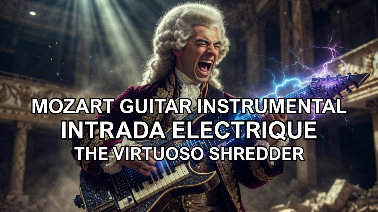 Intrada Electrique | The Virtuoso Shredder | Electric Guitar Instrumental | The Instrumental State