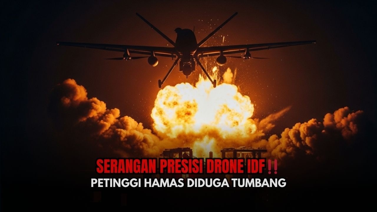 Drone IDF Hantam Gaza‼️ Komandan Hamas Tumbang?