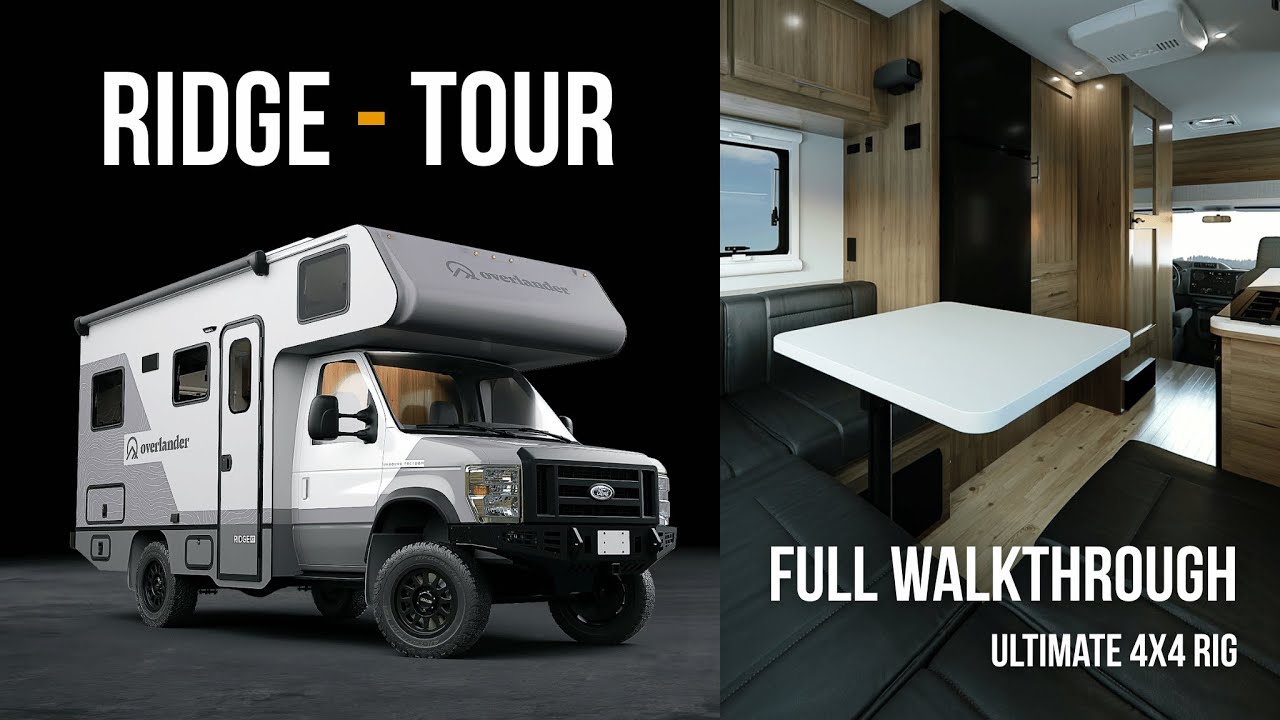 Overlander Ridge Walkthrough | Ultimate 4x4 Adventure Vehicle