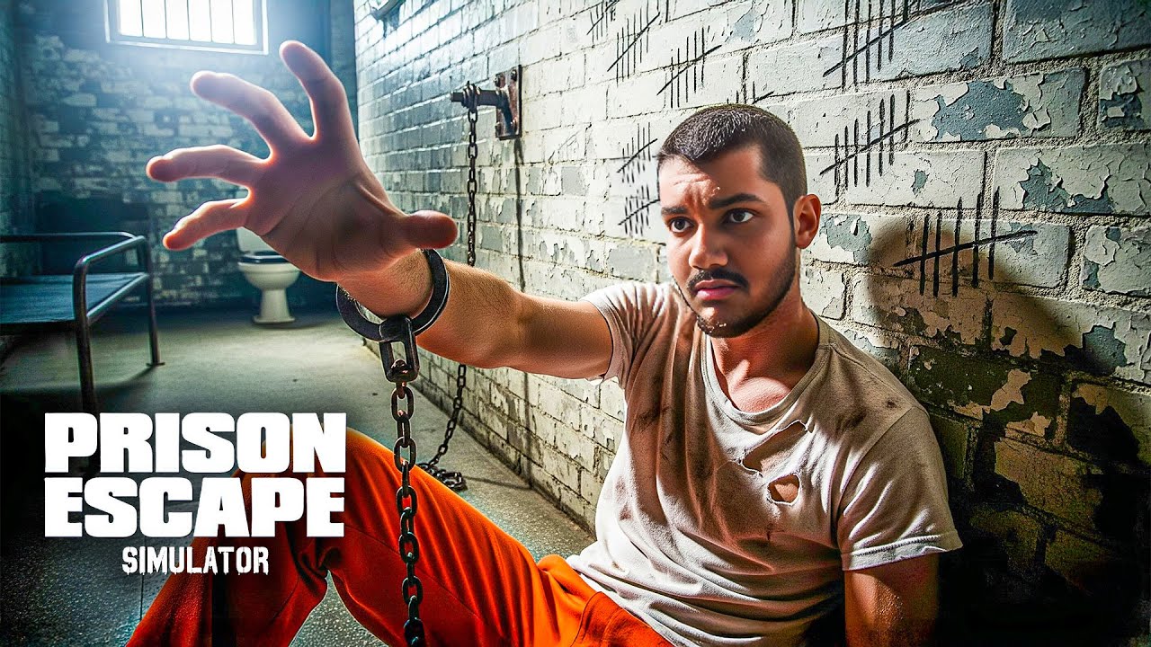 I NEED TO ESCAPE FROM PRISON! | Prison Escape Simulator