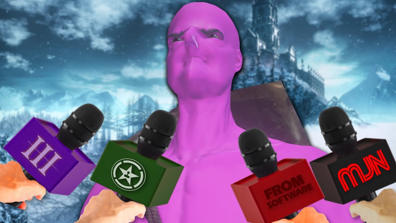 Majin Joe Has Breaking News! | My First Dark Souls Game #17