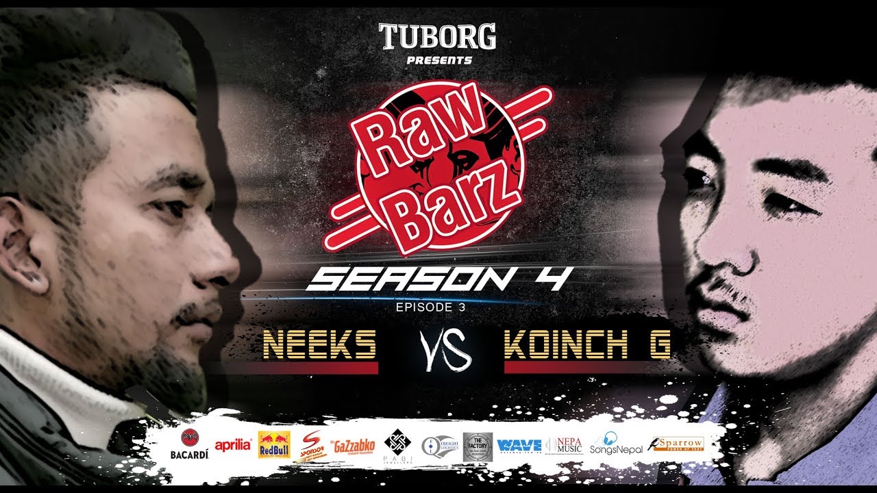 Neeks Vs Koinch G (Official Battle) | Tuborg Presents RawBarz Rap Battle S4E3 (Nepali)