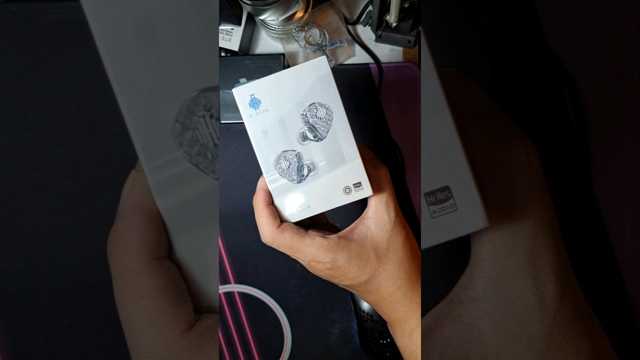 Hidizs MS1 Galaxy Unboxing!