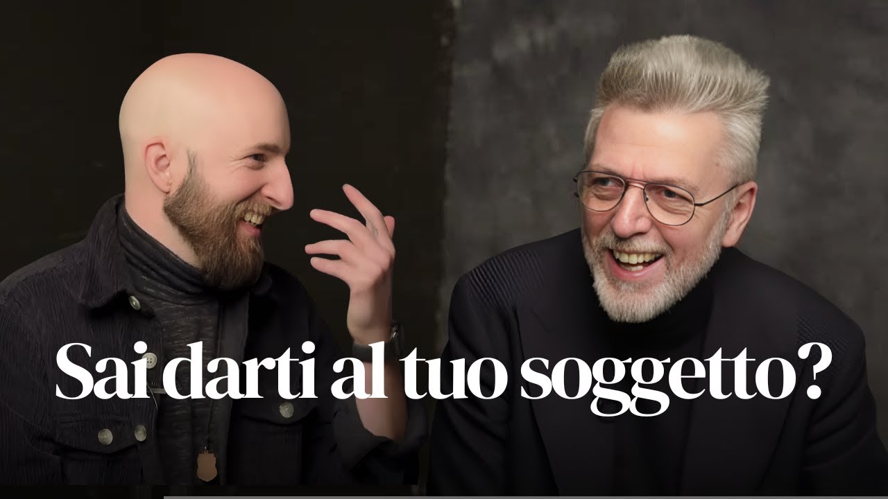 Fotografi: In ginocchio! - Toni Thorimbert