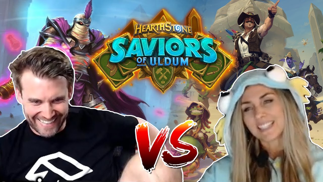 (Hearthstone) Saviors of Uldum: Plot Twist Warlock VS Slyssa