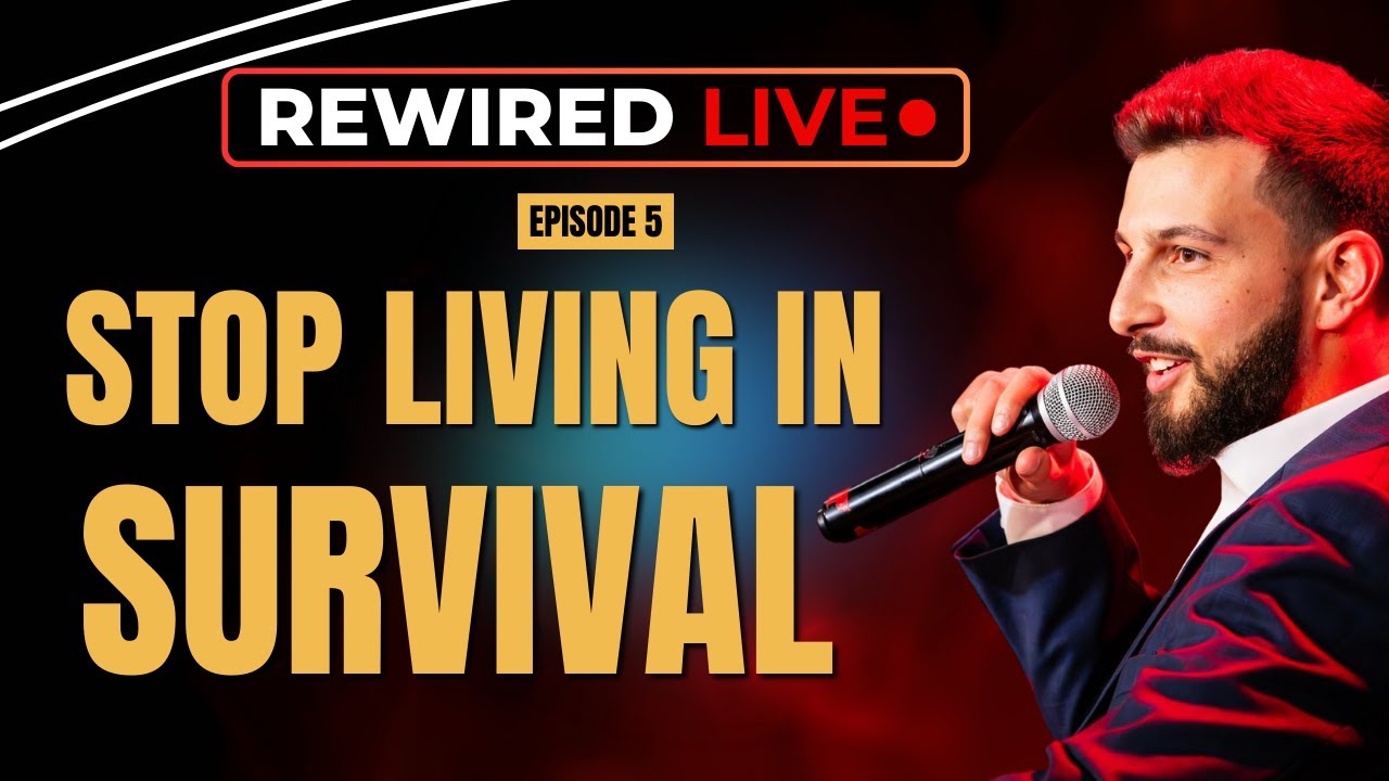 Stop Living in Survival Mode | The Inner Work Entrepreneurs Avoid