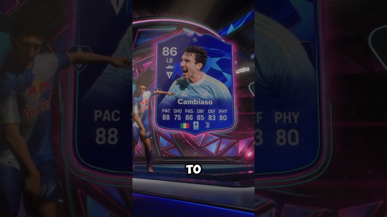 Обзор RTTK Cambiaso 👀 #fc26 #eafc #eafc26 #ultimateteam #fifa#fifaultimateteam #futchamps