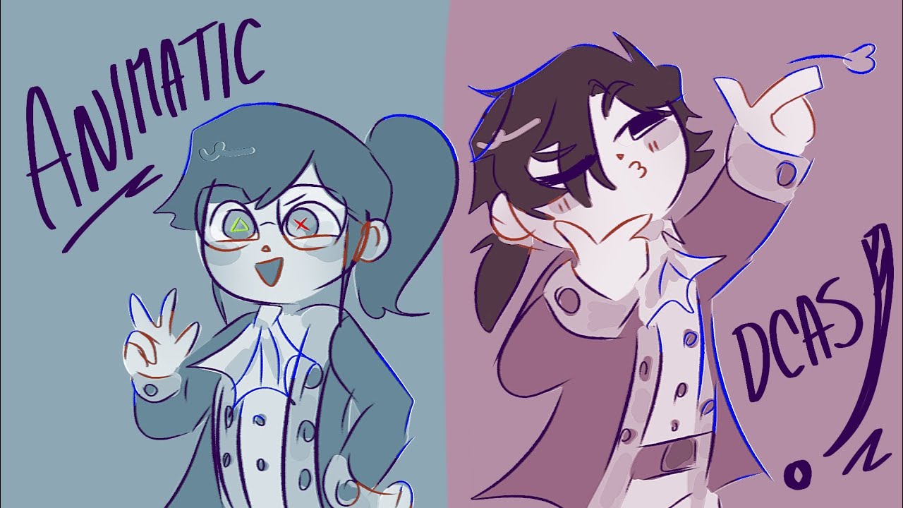 YOUR OBEDIENT SERVANT || ALLY AND JAKE DISVENTURE CAMP ALL STARS ANIMATIC :D