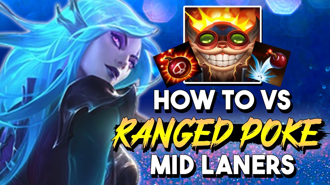 How to Play Katarina into Ranged Poke Matchups | Super Informative Commentary