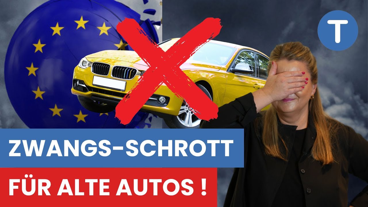 EU-Zwang zur Auto-Verschrottung? Neue Regeln für Gebrauchtwagen!