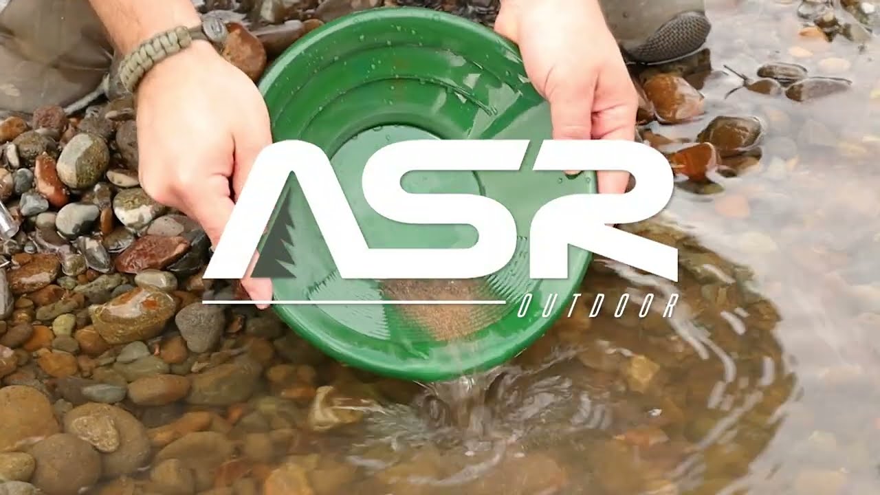 ASR Outdoor x Bobby Bo 6pc Paydirt Beginner Gold Panning Kit