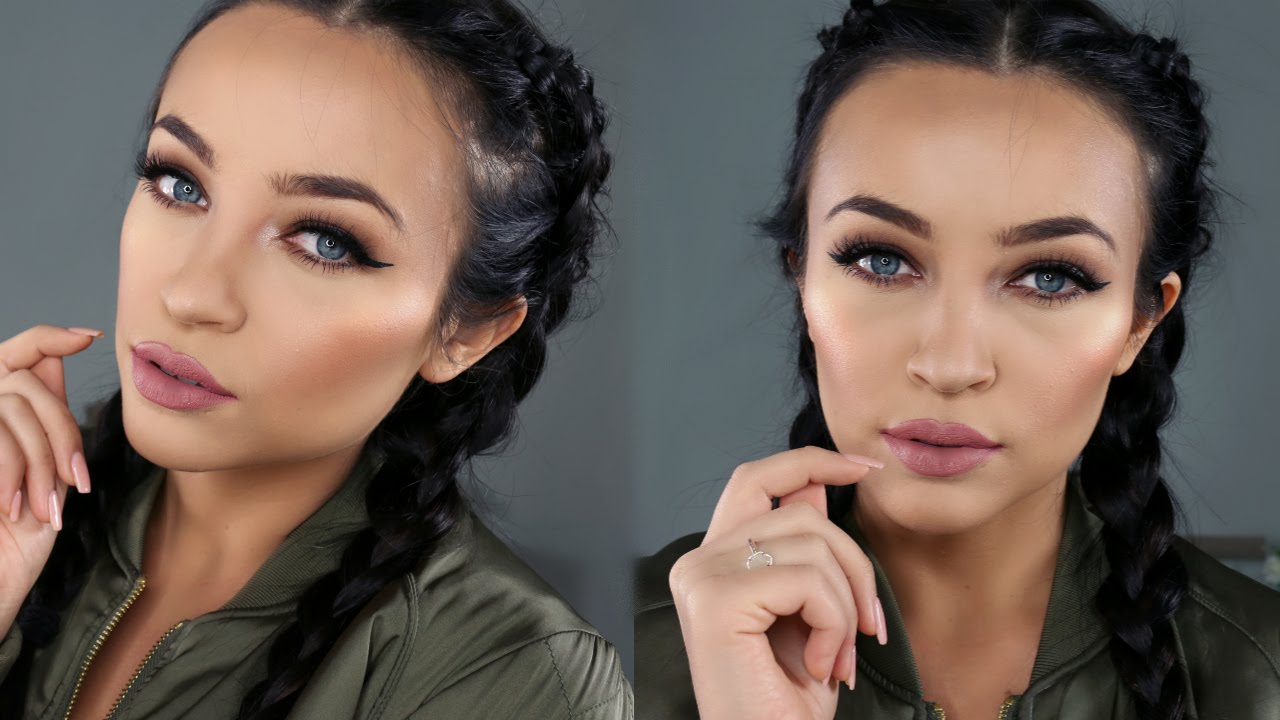 INSTAGRAM INSPIRED MAKEUP TUTORIAL | Stephanie Ledda