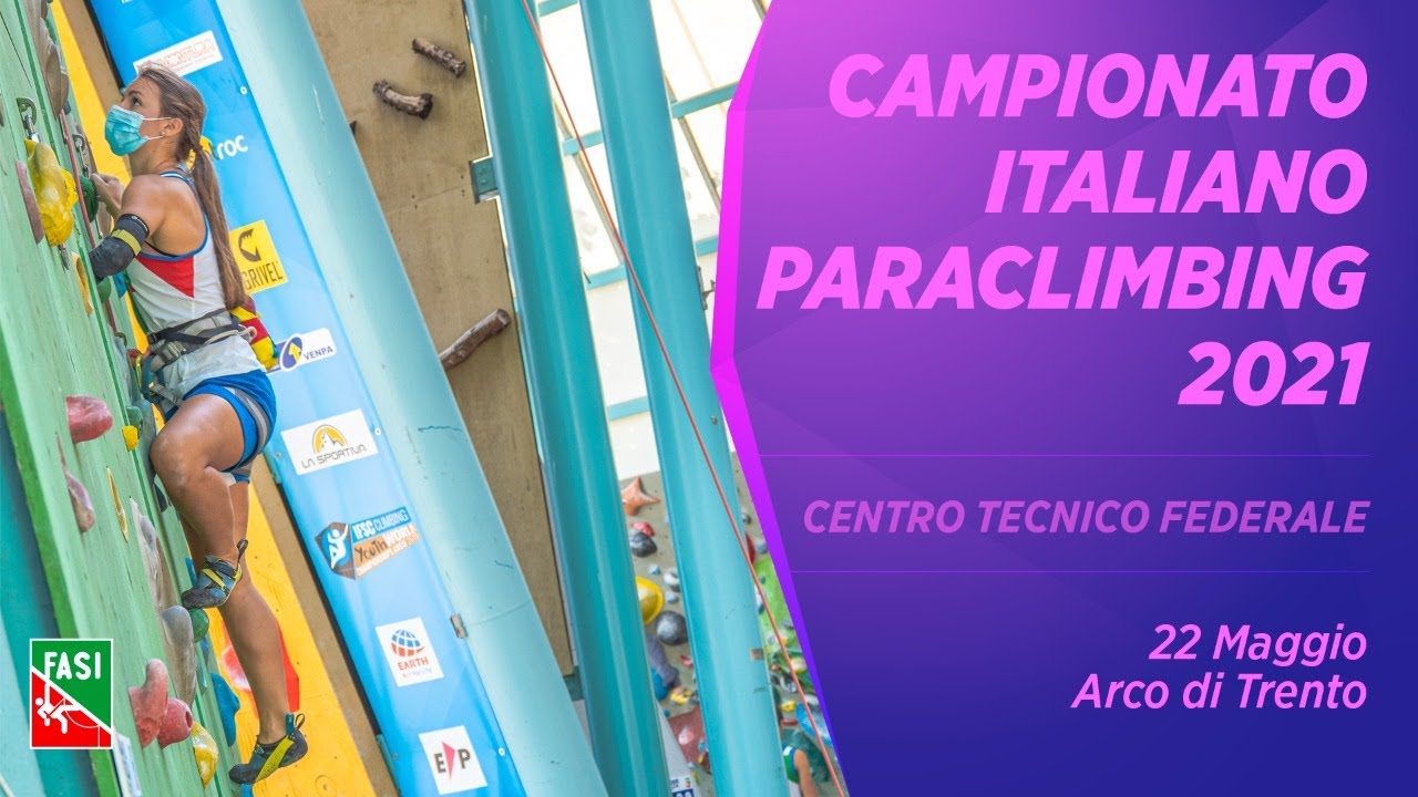 FINALI Campionato Italiano Paraclimbing