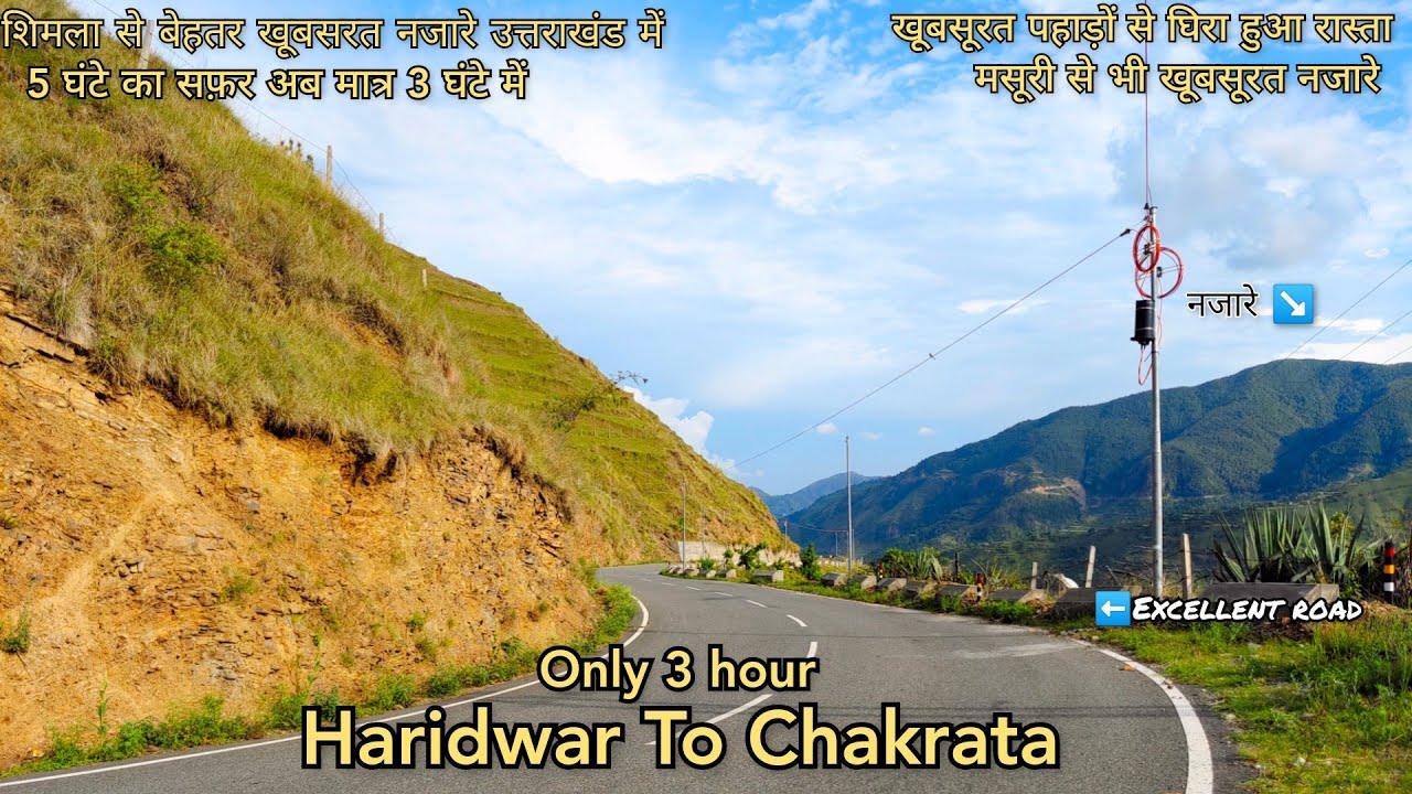 Haridwar To Chakrata !! Dehradun To Chakrata !! Delhi To Chakrata !! Chakrata Uttrakhand