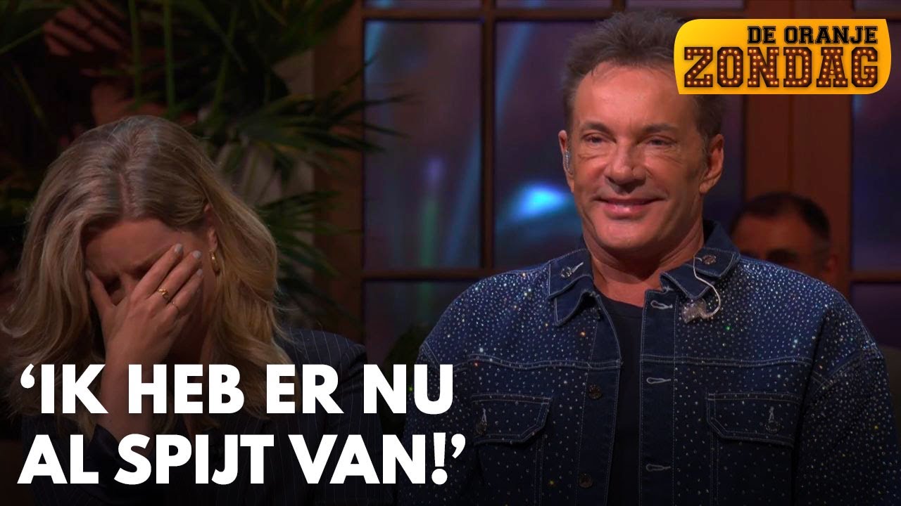 Gerard Joling haakt in met ordinaire opmerking tegen Merel Ek: 'Ik heb er nu al spijt van!'