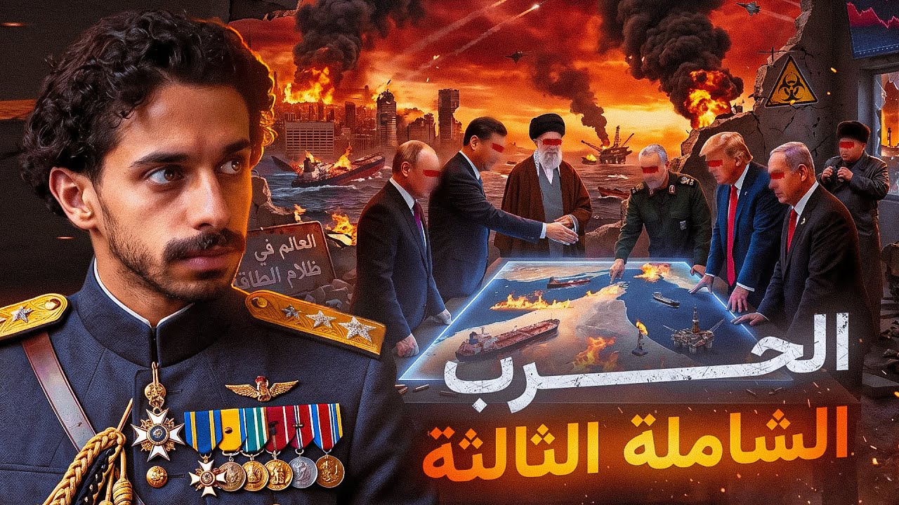 كل شي عن الحرب الحالية ( ايران و الخليج ) ‼️