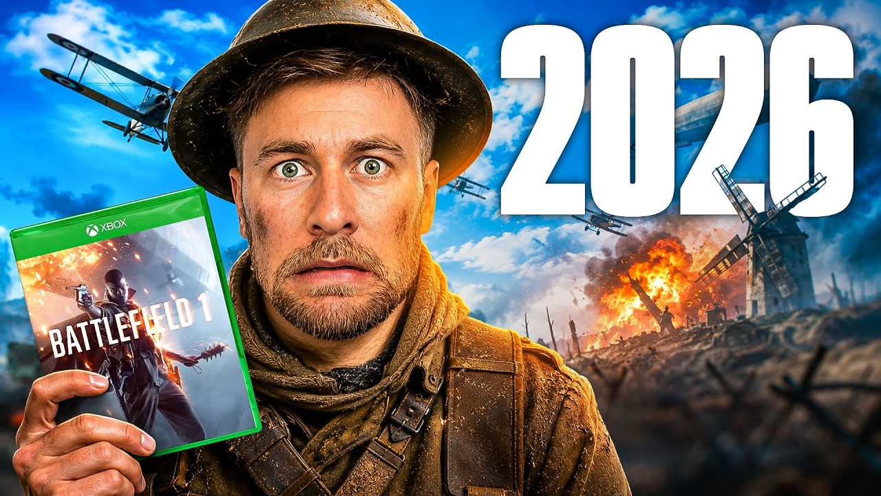 Я бросил Call of Duty ради Battlefield 1... это изменило меня.