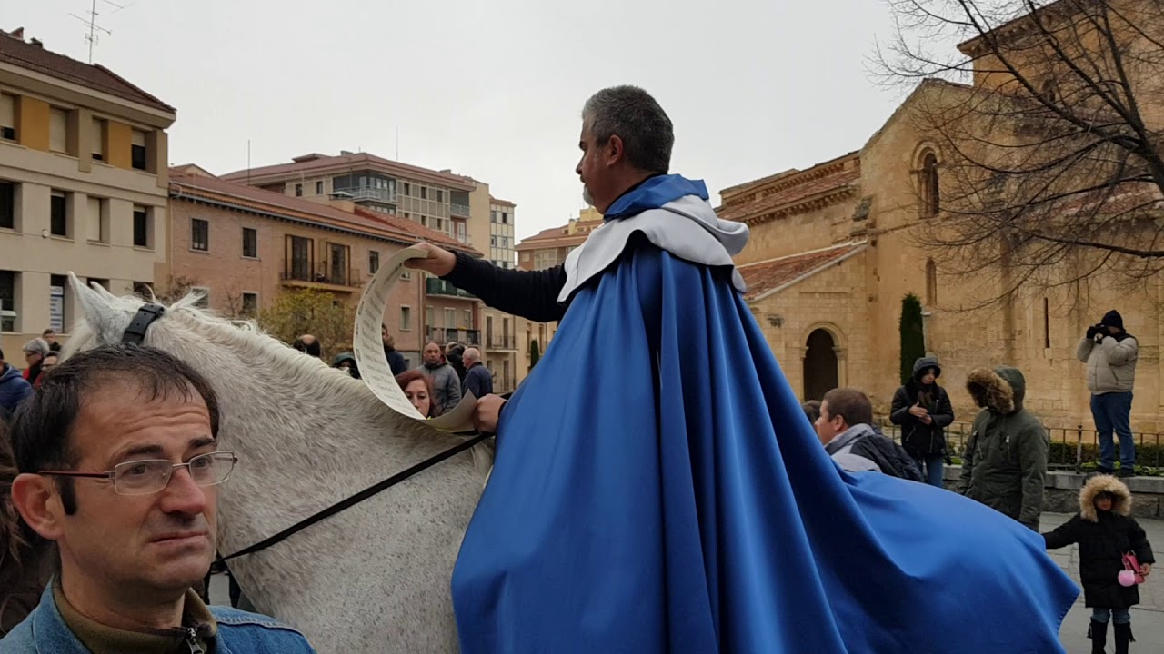 Semana Santa Segovia 2019. Procesión anuncio pregón 6/4/2019 (1)