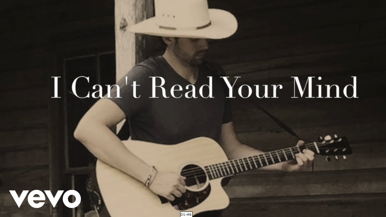 Eric Chesser - I Can't Read Your Mind (Official Lyrics)