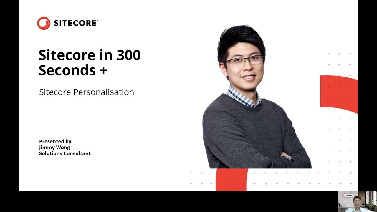 Sitecore Personalisation in 300 seconds +