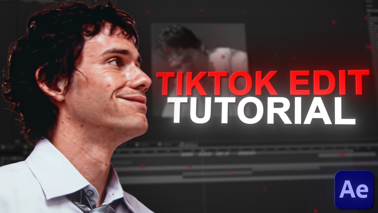 HOW TO: Make A TikTok Edit I After Effects Tutorial