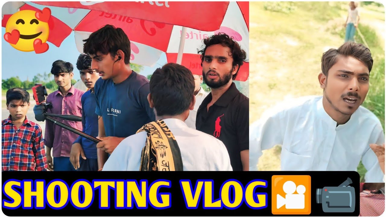 शूटिंग का पहला दिन || Kpf Comedy || Kpf Vlog