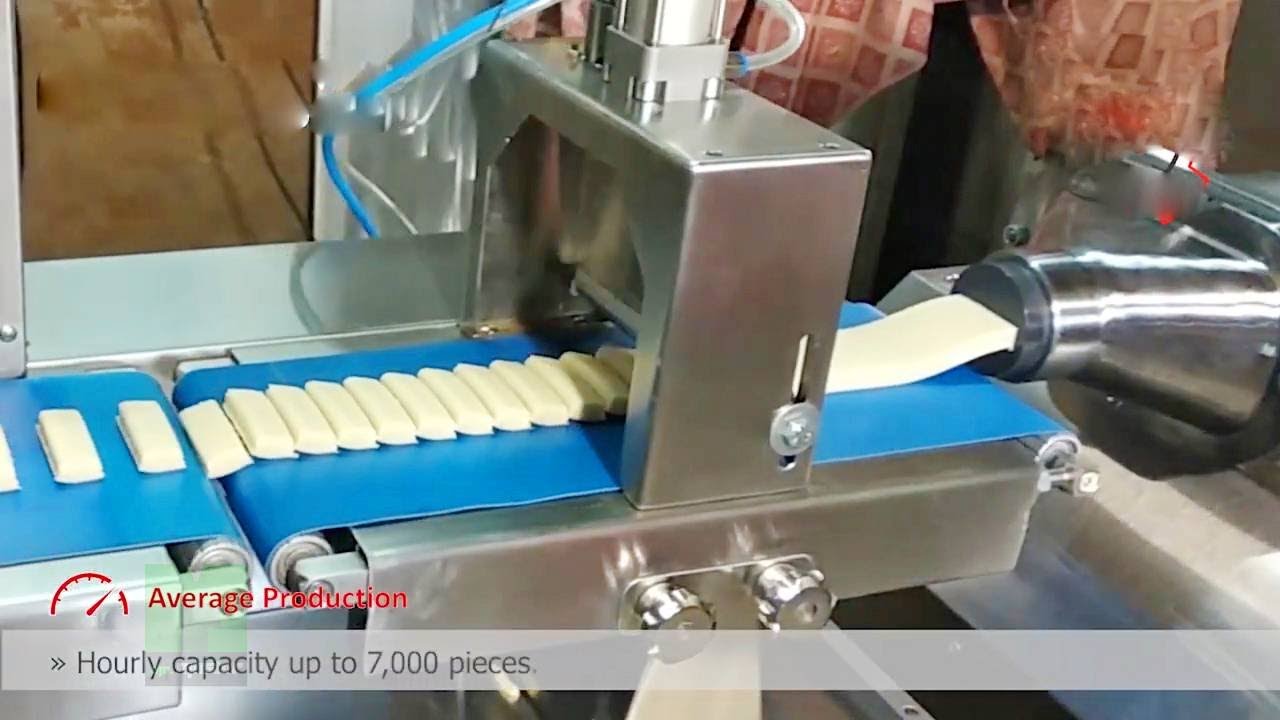 Protein Bars Making Machine | Handmade Cookie Extruder Machine | Handmade Biscuit Making Machine