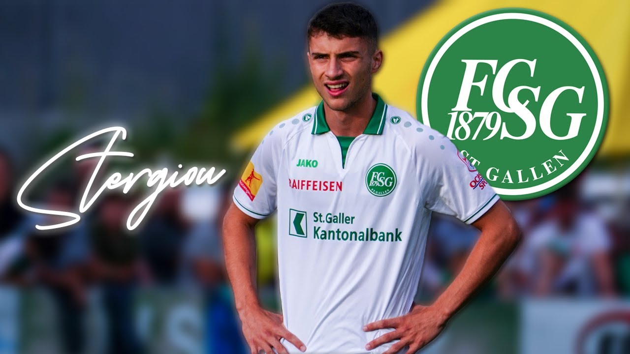 LEONIDAS STERGIOU &bull; FC St. Gallen &bull; Insane Defensive Skills, Passes, Goals & Assists &bull; 2021