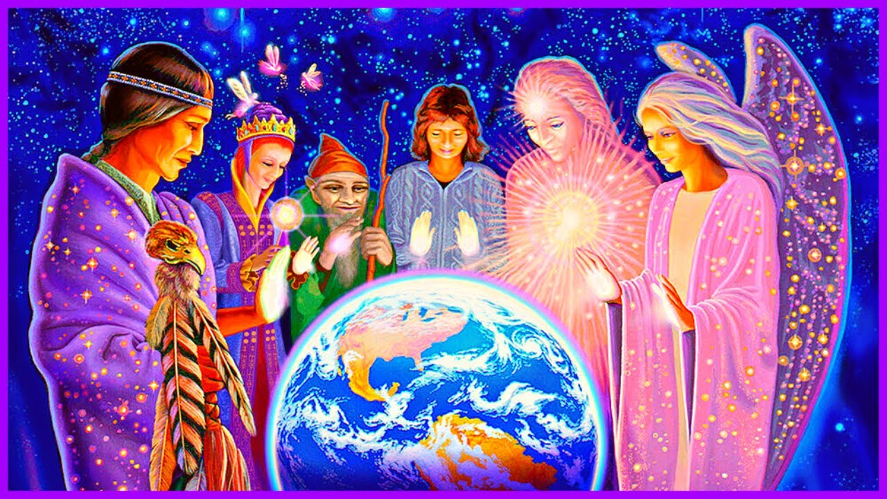 CONECTA con tus GU&Iacute;AS ESPIRITUALES. M&Uacute;SICA para PEDIR AYUDA a &Aacute;NGELES, ARC&Aacute;NGELES SERES DE LUZ 432Hz