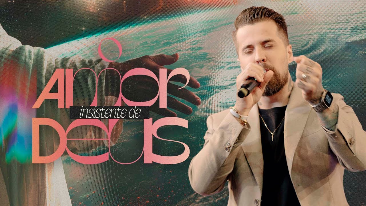 O AMOR INSISTENTE DE DEUS - PR. LIPÃO | DOMINGO 9H