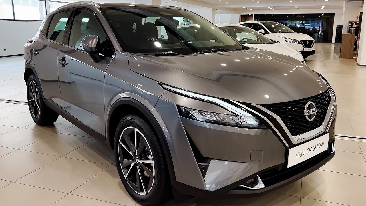 2022 Nissan Qashqai - Потрясающий маленький внедорожник (детали экстерьера и интерьера)