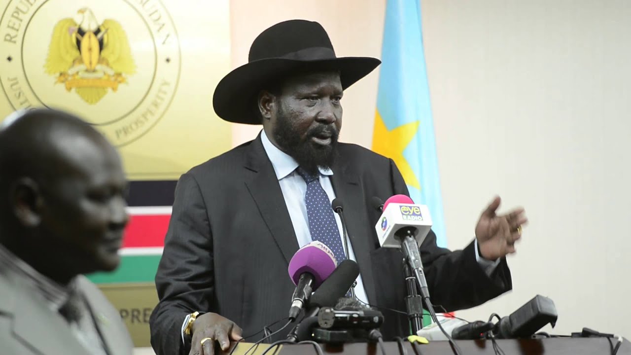 South Sudan President Salva Kiir told  UN of acting like a parallel government JAN 20,2014