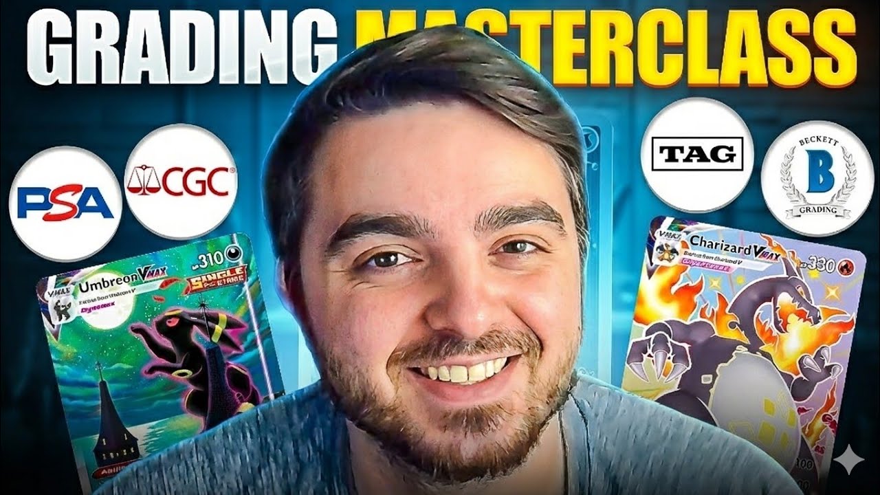PSA, BGS, CGC, or TAG? The Ultimate Grading Masterclass