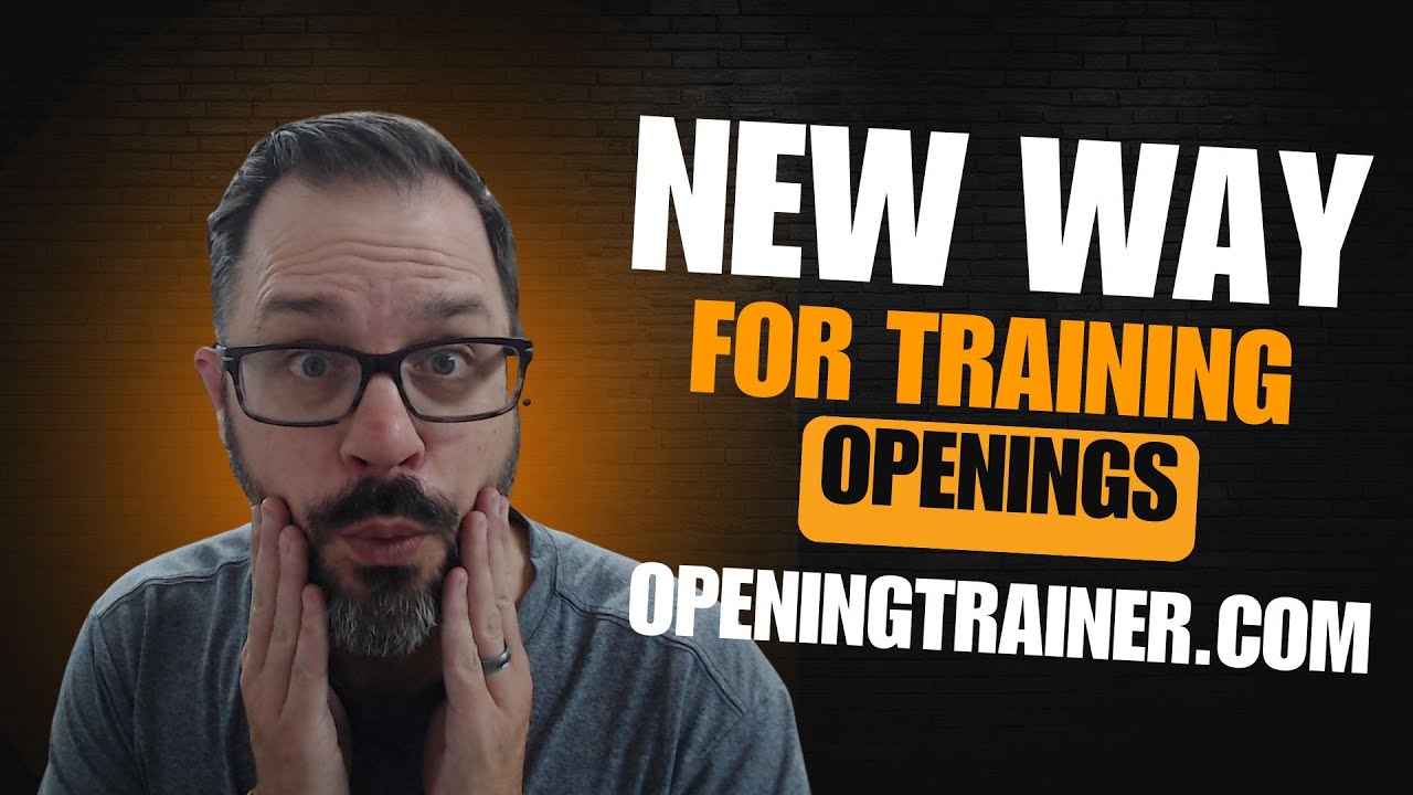 A New Way To Train Chess Openings - OpeningTrainer.com
