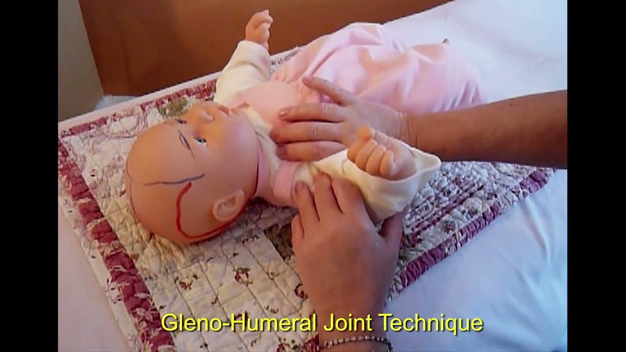 Cranial Techniques and Advanced Treatment Protocols in Pediatric Osteopathy - Gleno Humeral Joint