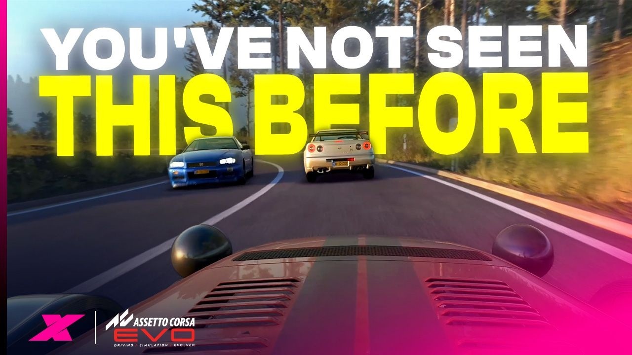 Assetto Corsa EVO, what's next? Career, Free-Roam and Mods Explained