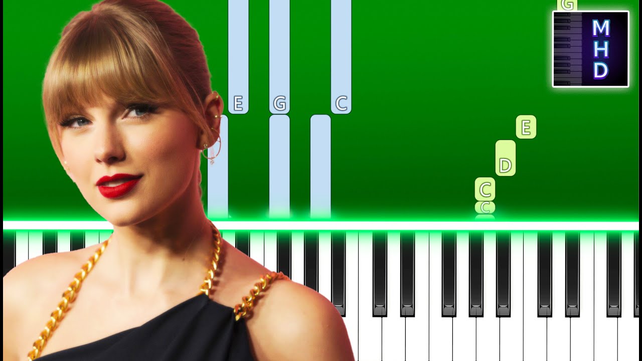 Taylor Swift - Ronan (Taylor's Version) - Piano Tutorial
