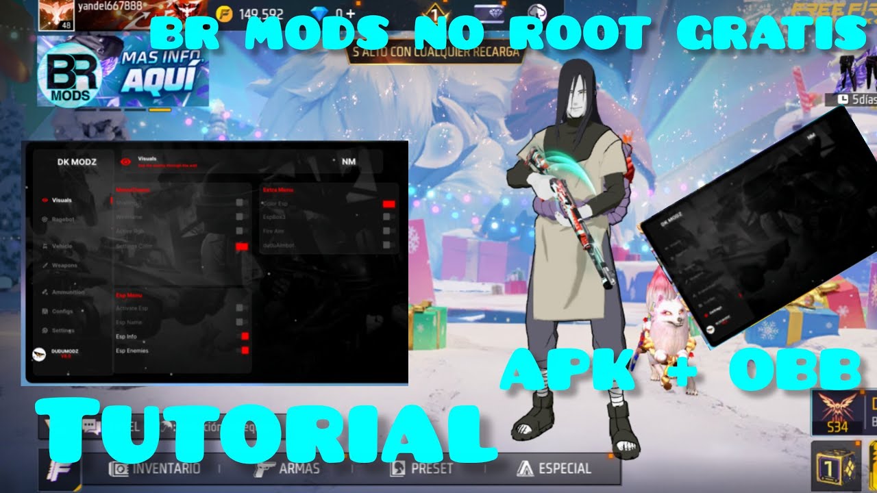BR MODS NO ROOT GRATIS TUTORIAL 