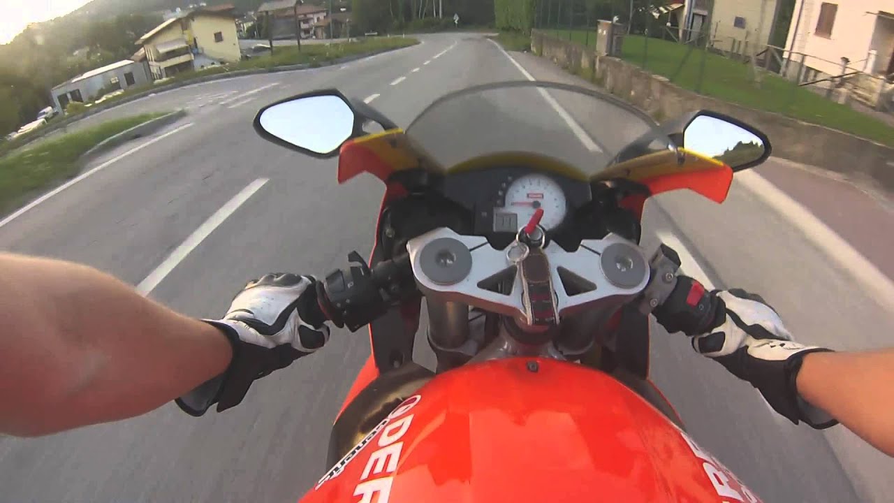 Derbi Gpr 50 Racing Test GoPro #3