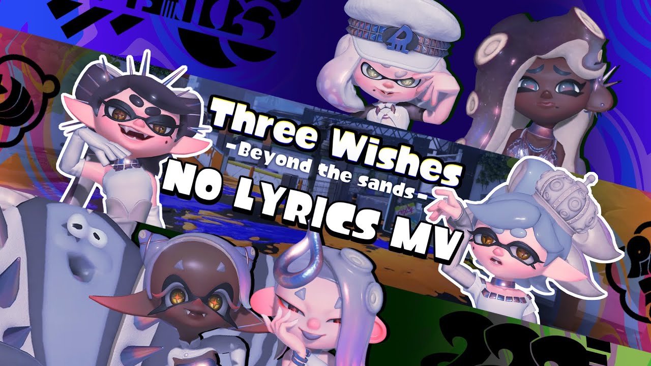 Three Wishes -Beyond the Sands- [NO LYRICS] | Splatoon's 10th Anniversary