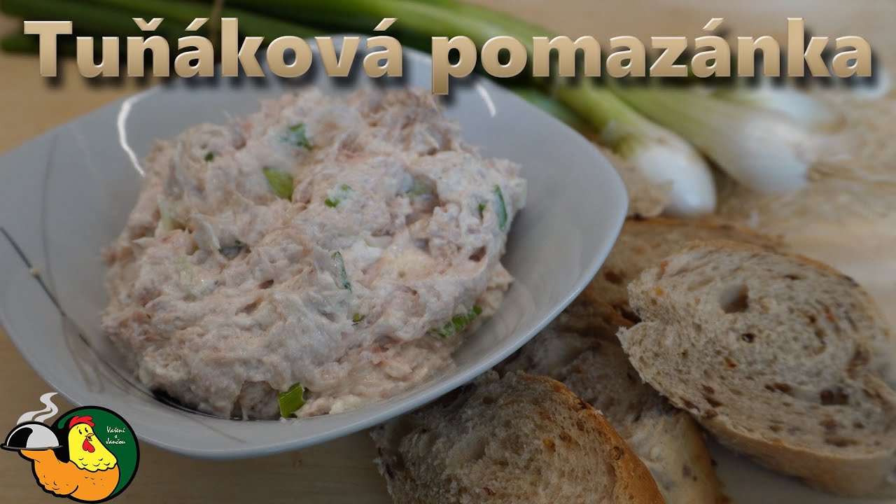 Tuňáková pomazánka