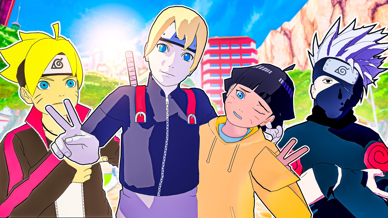 INOJIN E HIMAWARI ESTÃO NAMORANDO?! - (Boruto Vr)