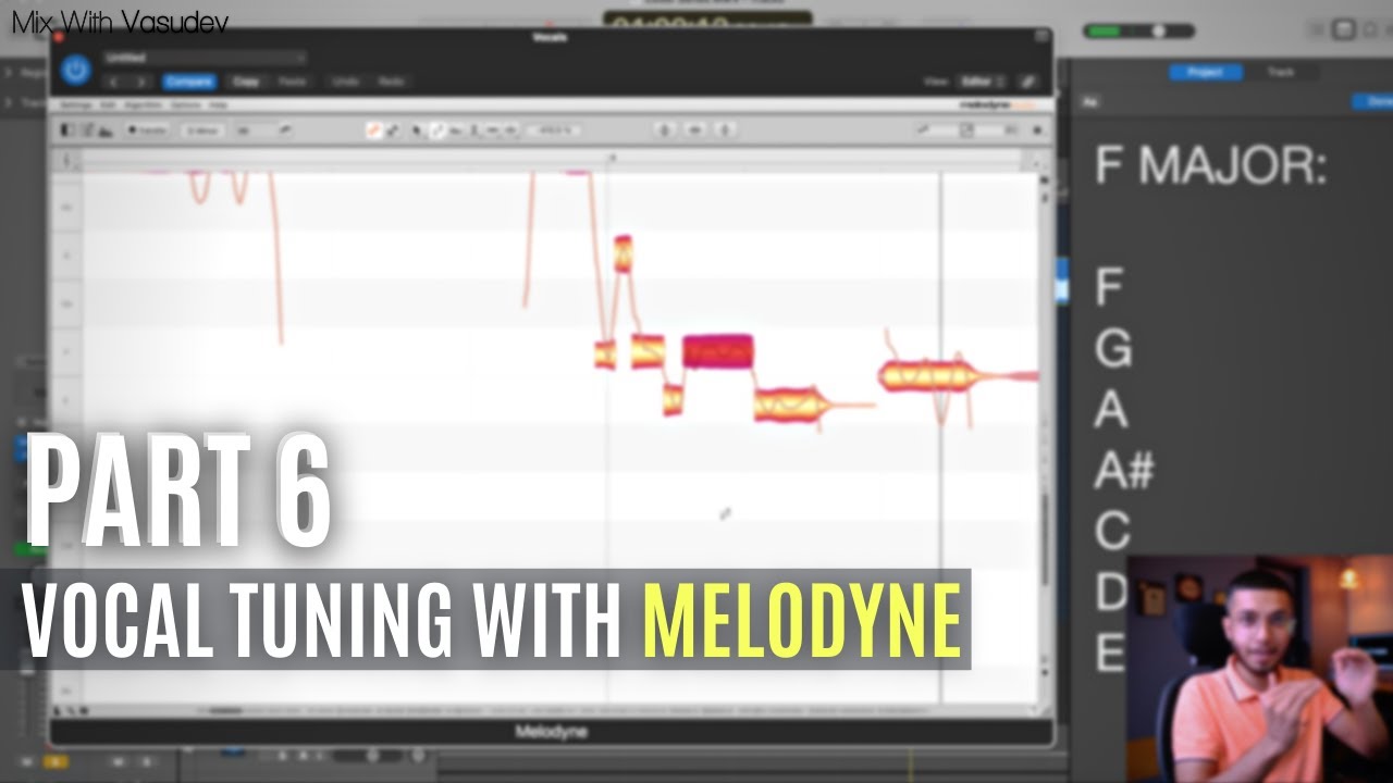 Vocal Tuning With Melodyne (Industry Approach) | PART 6