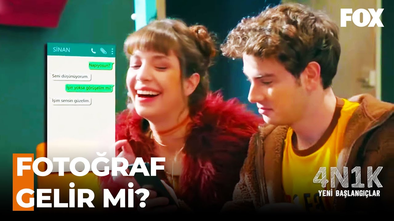 Selin ve Oğuz, Sinan'ı Whatsapp'ta Ağına D&uuml;ş&uuml;rd&uuml;! - 4N1K Yeni Başlangı&ccedil;lar