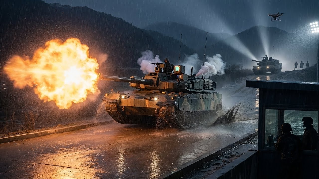 K2 Black Panther: El Tanque Más Avanzado del Mundo